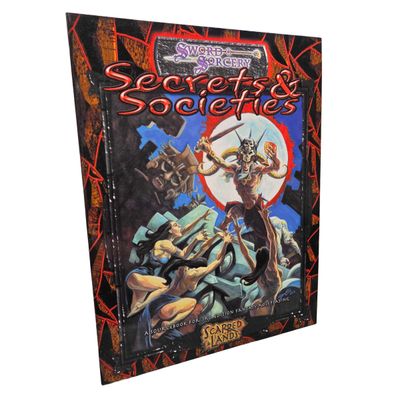 S&amp;S (d20) - SECRETS &amp; SOCIETIES (2002, 17+)