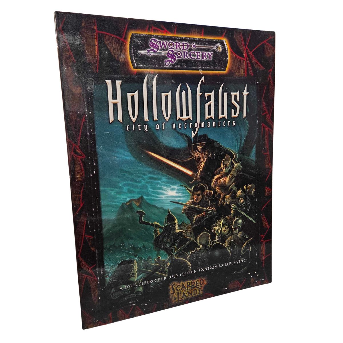 S&amp;S (d20) - HOLLOWFAUST: City of Necromancers (2001)