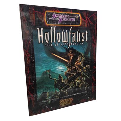 S&amp;S (d20) - HOLLOWFAUST: City of Necromancers (2001)