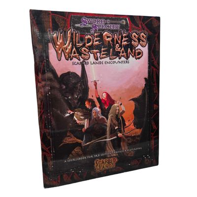 S&amp;S (d20) - WILDERNESS &amp; WASTELAND (2002)