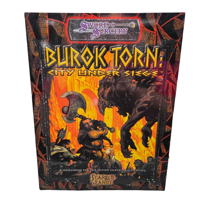 S&amp;S (d20) - BUROK TORN: City Under Siege (2002)