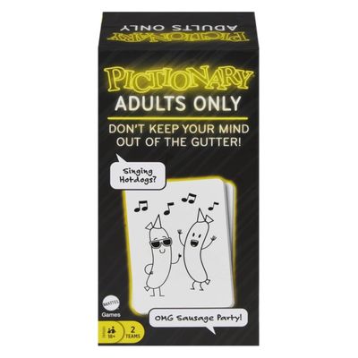 PICTIONARY: ADULTS ONLY (18+)