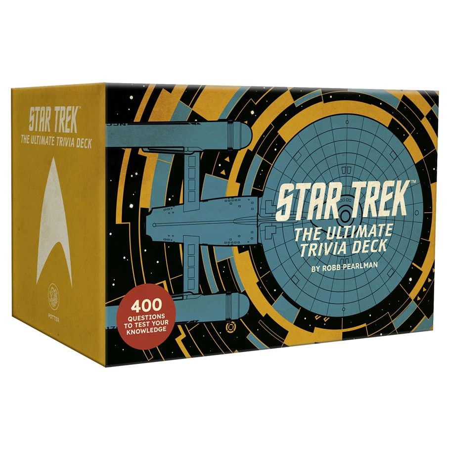 STAR TREK: THE ULTIMATE TRIVIA DECK
