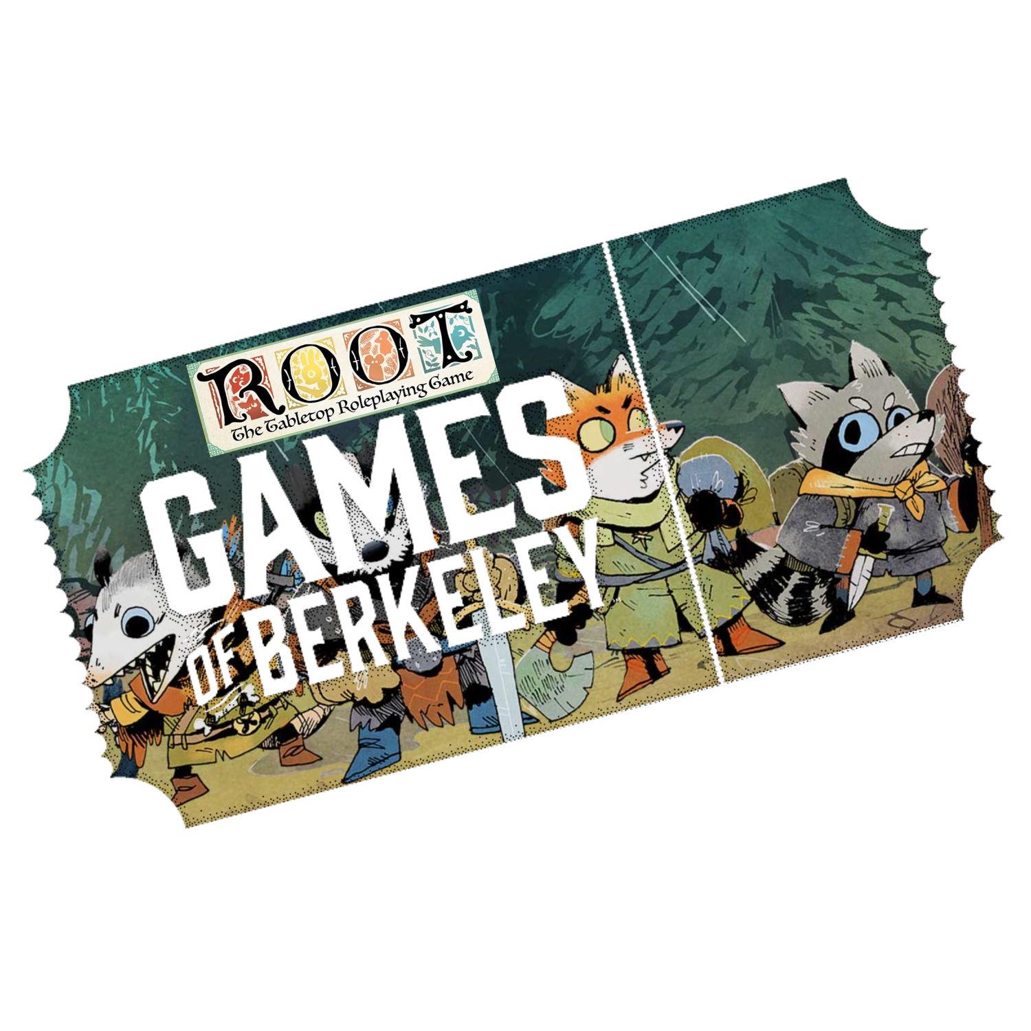 EVENT: "Welcome Vagabonds" Intro to ROOT the RPG [9/2 &amp;9/9]