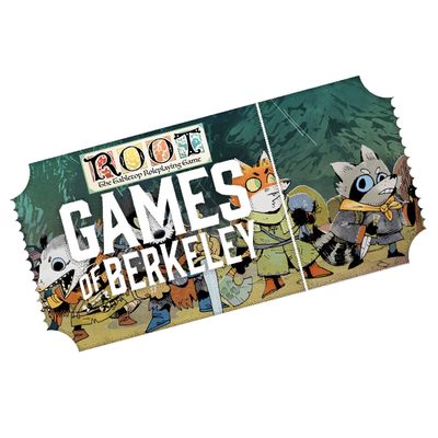 EVENT: "Welcome Vagabonds" Intro to ROOT the RPG [9/2 &amp;9/9]