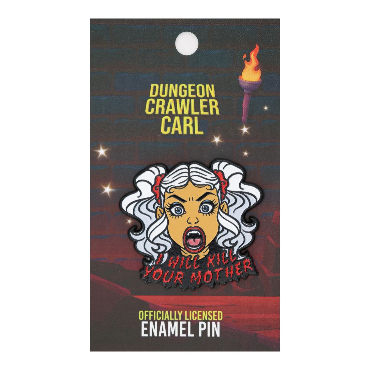 PIN - DCC: Samantha "I Will Kill Your Mom"