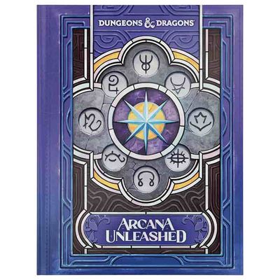 D&D 5.5e: ARCANA UNLEASHED (AC) D&D 5.5e: ARCANA UNLEASHED (AC)
