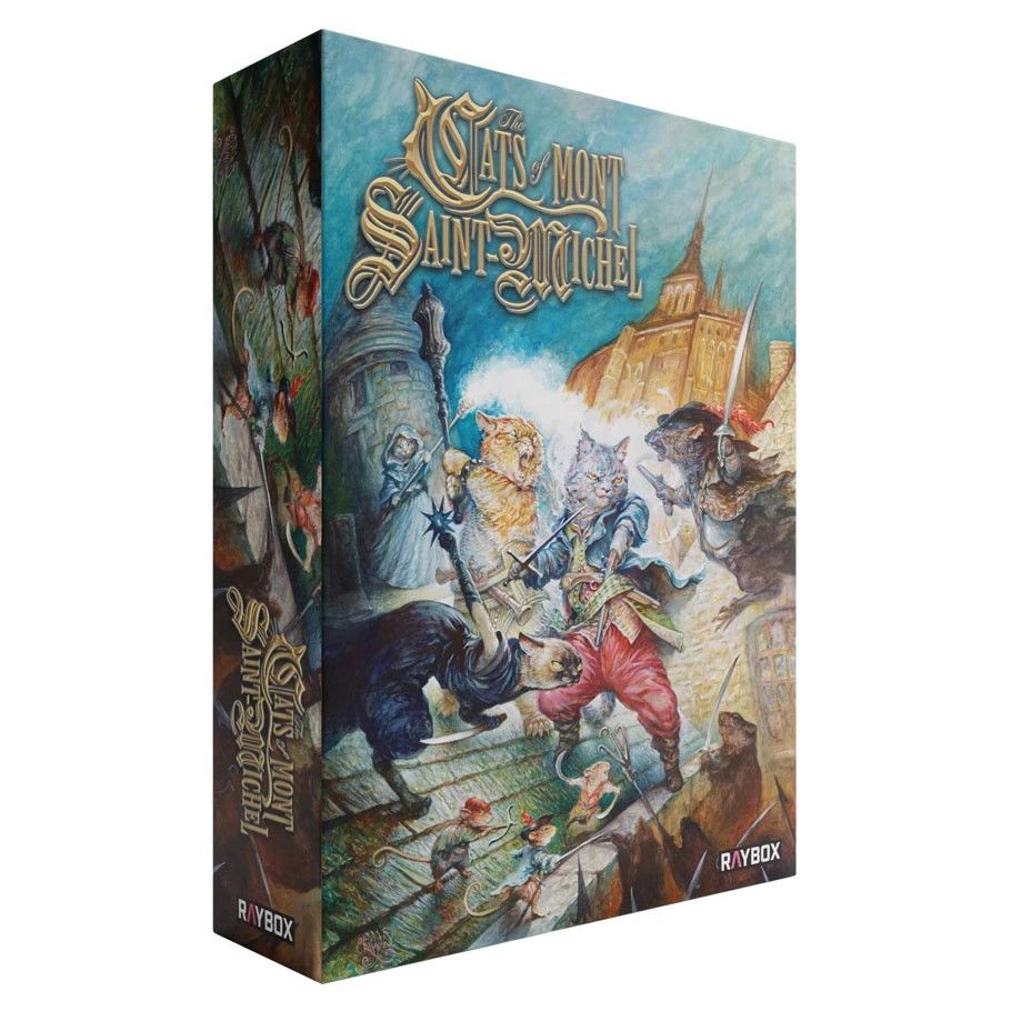 THE CATS OF MONT SAINT MICHEL: BOX SET