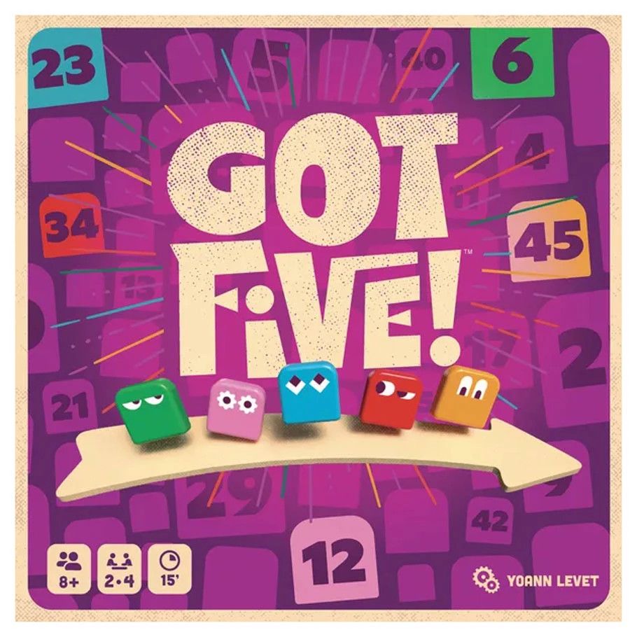 GOT FIVE
