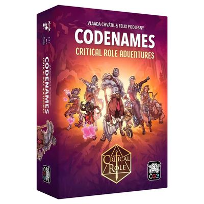 CODENAMES 2.0 CRITICAL ROLE ADVENTURES