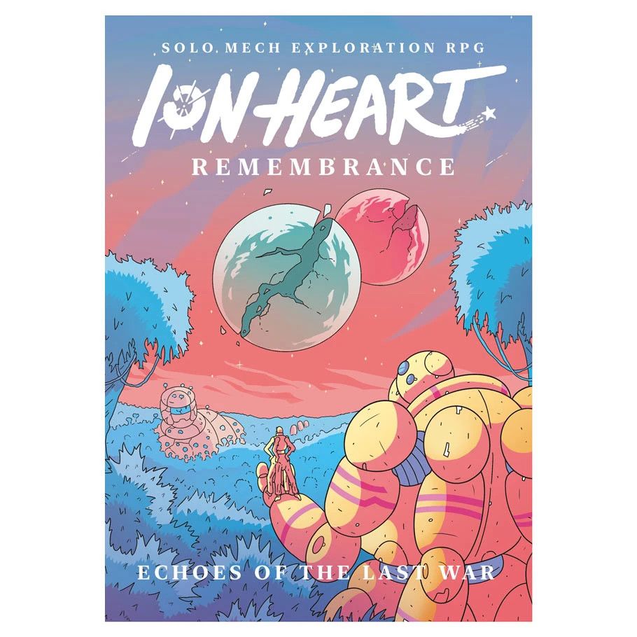 ION HEART: REMEMBRANCE EXPANSION BOOK