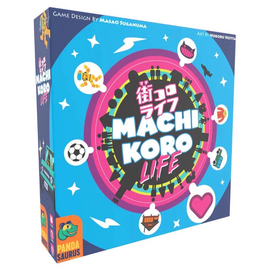 MACHI KORO LIFE