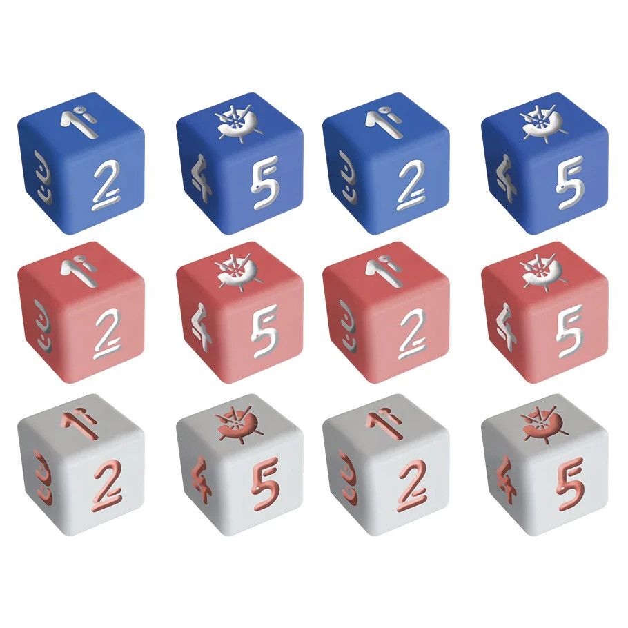 ION HEART: DICE SET