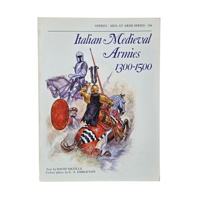 MaA136 Italian Medieval Armies 1300-1500 (1983)
