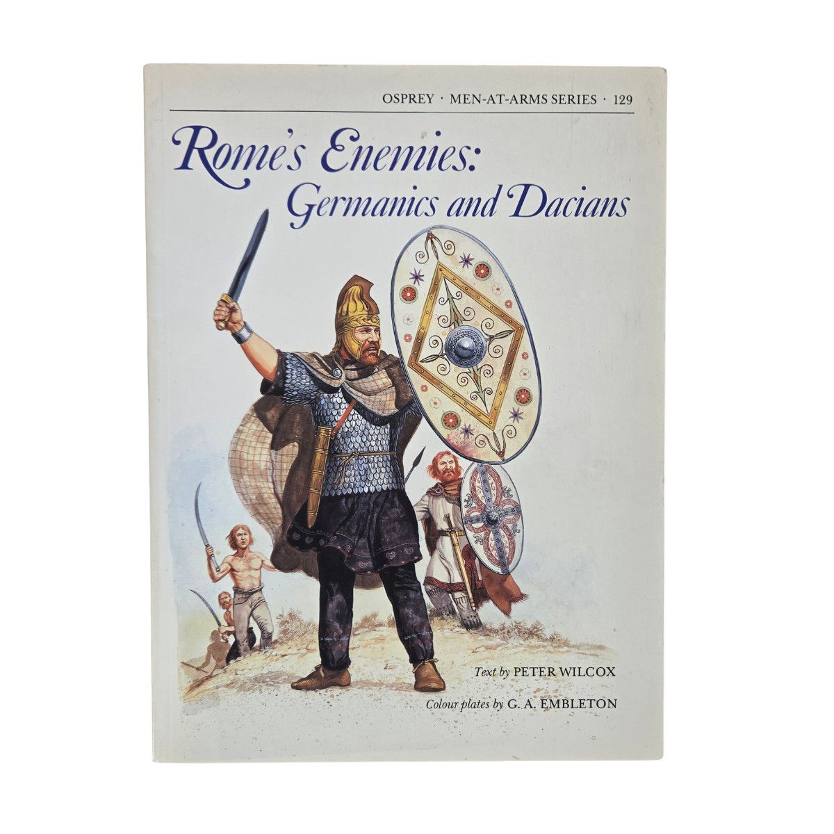 MaA129 Rome's Enemies Germanics and Dacians (1982)