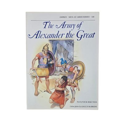 MaA148 The Army of Alexander the Great (1984)