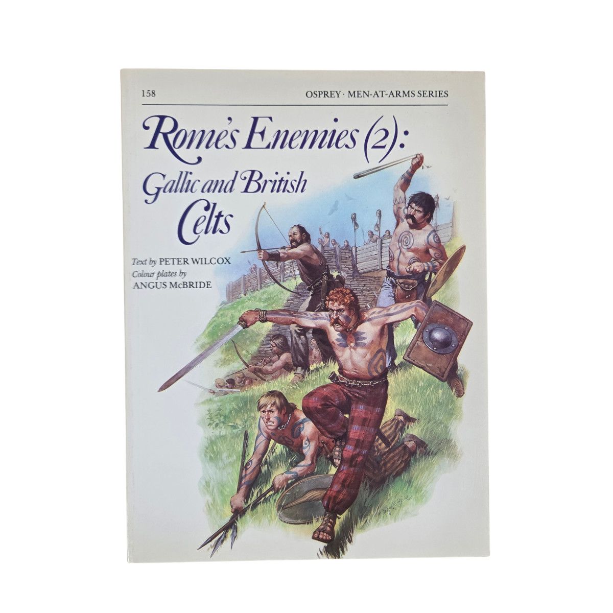 MaA158 Rome's Enemies (2): Gallic and British Celts (1985)