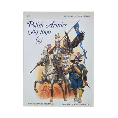MaA188 Polish Armies 1569-1696 (2) (1987)