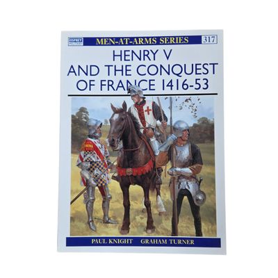 MaA317 Henry V And the Conquest of France 1416-53 (1998)