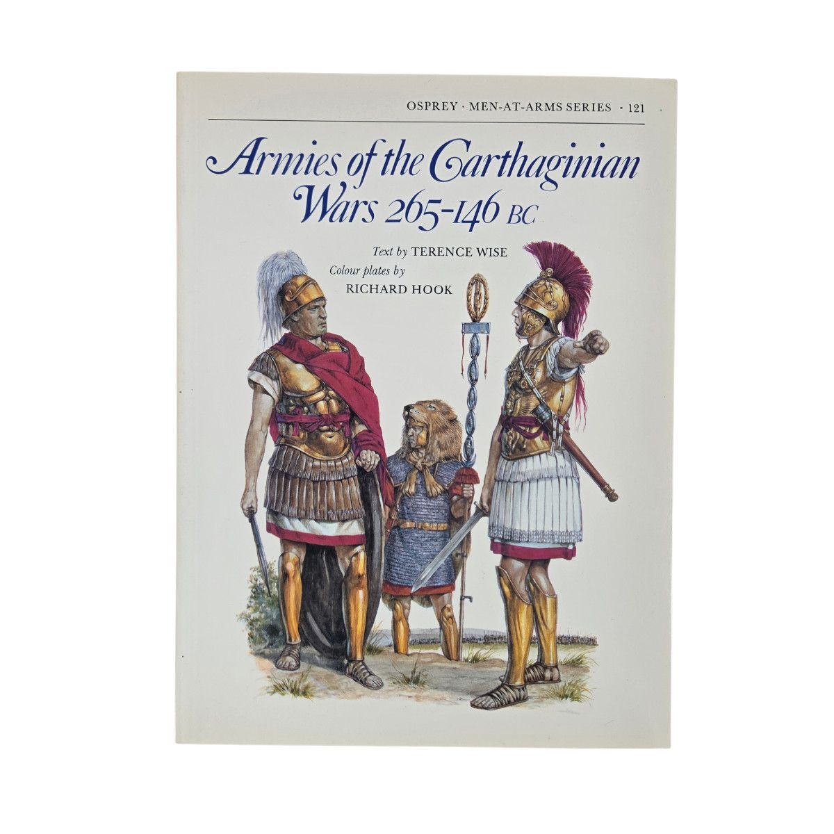 MaA121 Armies of the Carthaginian Wars: 265-146 BC (1982)