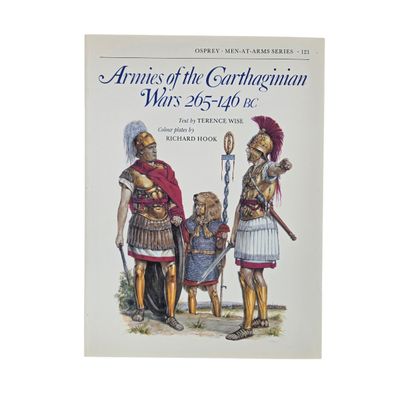 MaA121 Armies of the Carthaginian Wars: 265-146 BC (1982)
