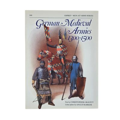 MaA166 German Medieval Armies 1300-1500 (1985)