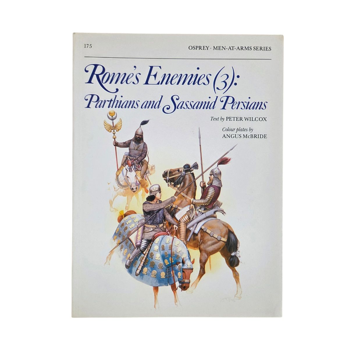 MaA175 Rome's Enemies (3): Parthians and Sassanid Persians (1986)