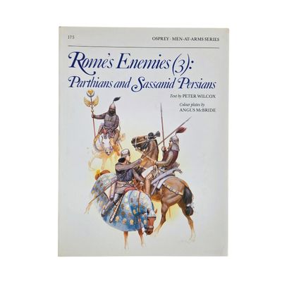 MaA175 Rome's Enemies (3): Parthians and Sassanid Persians (1986)
