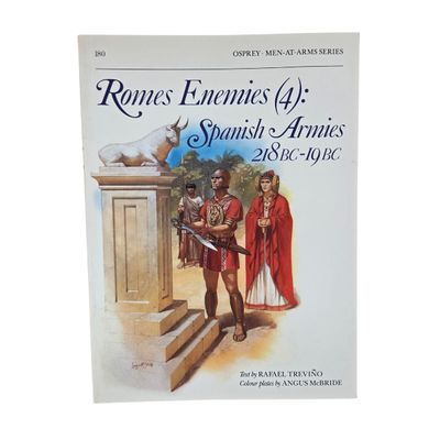 MaA180 Romes Enemies (4): Spanish Armies 218BC-19BC (1994)