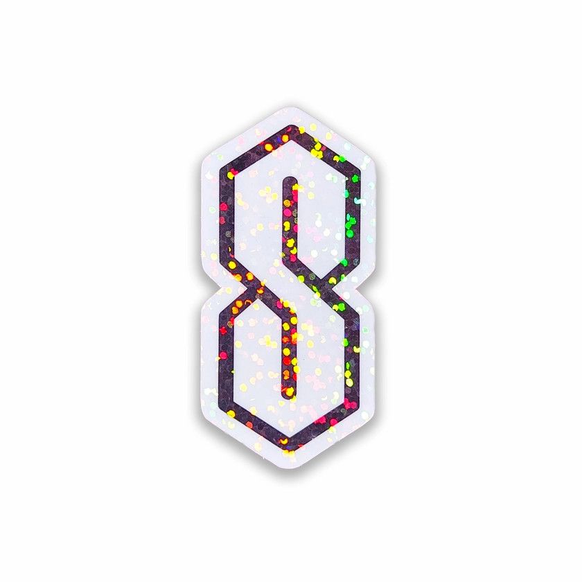 STICKER - 90s COOL S Holographic 3.5"