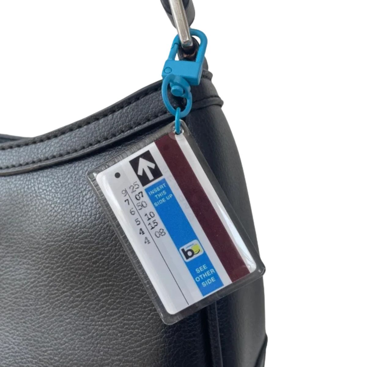 KEYCHAIN/CLIP - BART PAPER TICKET 2"