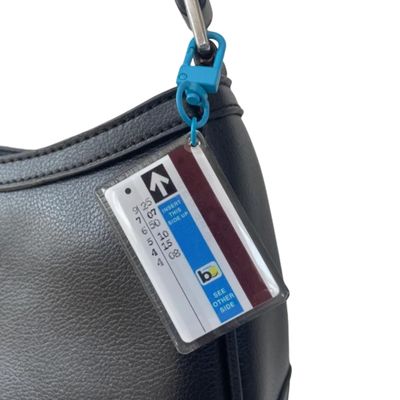 KEYCHAIN/CLIP - BART PAPER TICKET 2"