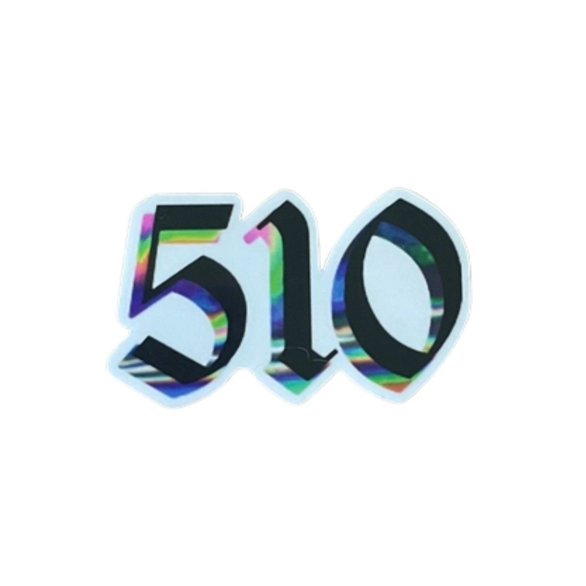 STICKER - 510 (Area Code) 2.3"