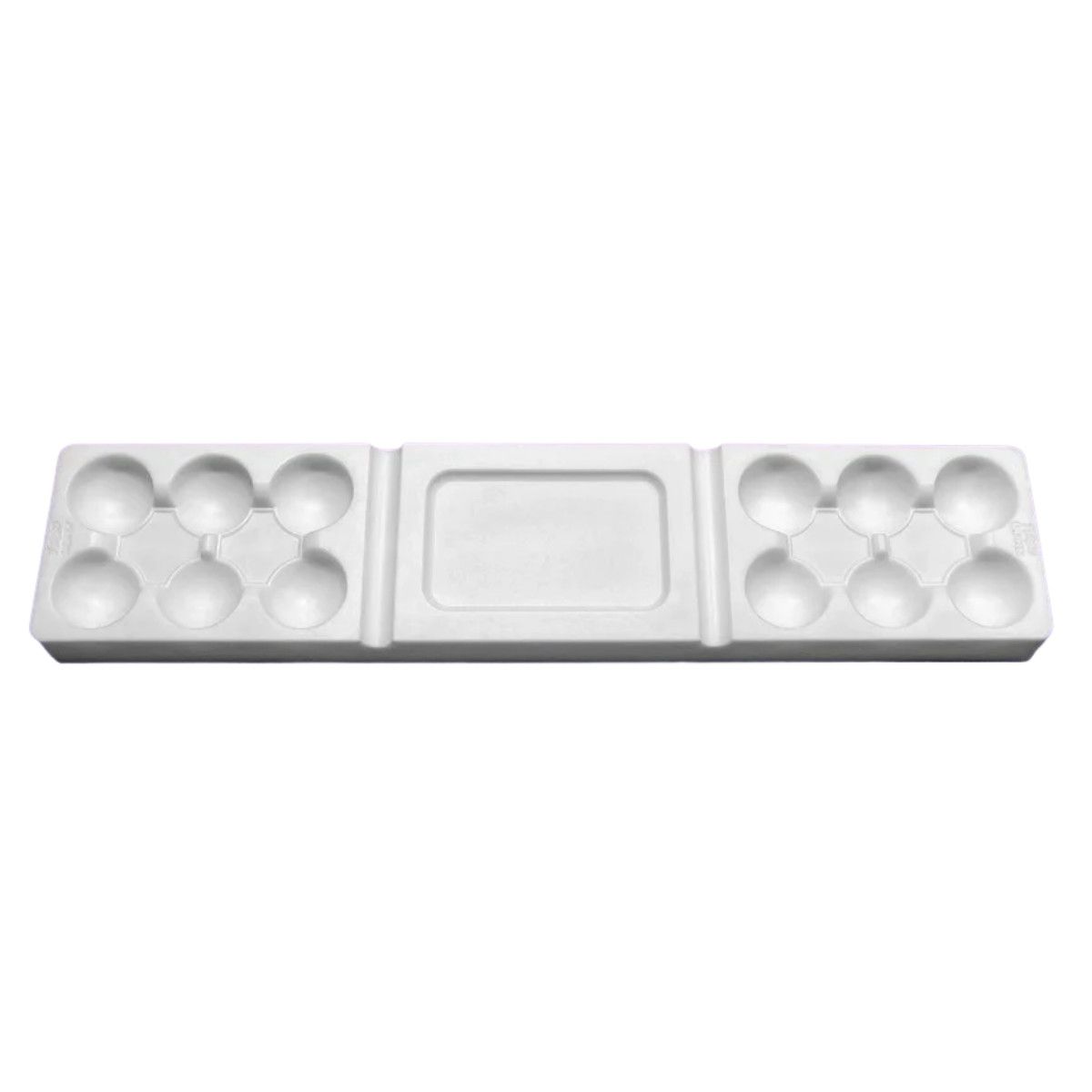DRY PALETTE - White Silicone (Lg)