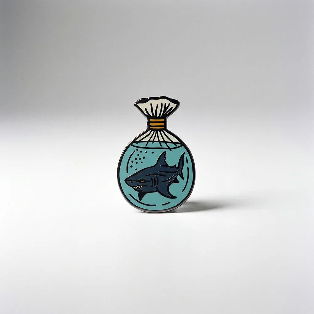 PIN - Pet Shark