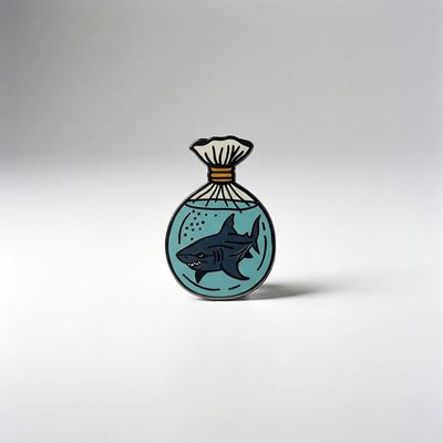 PIN - Pet Shark