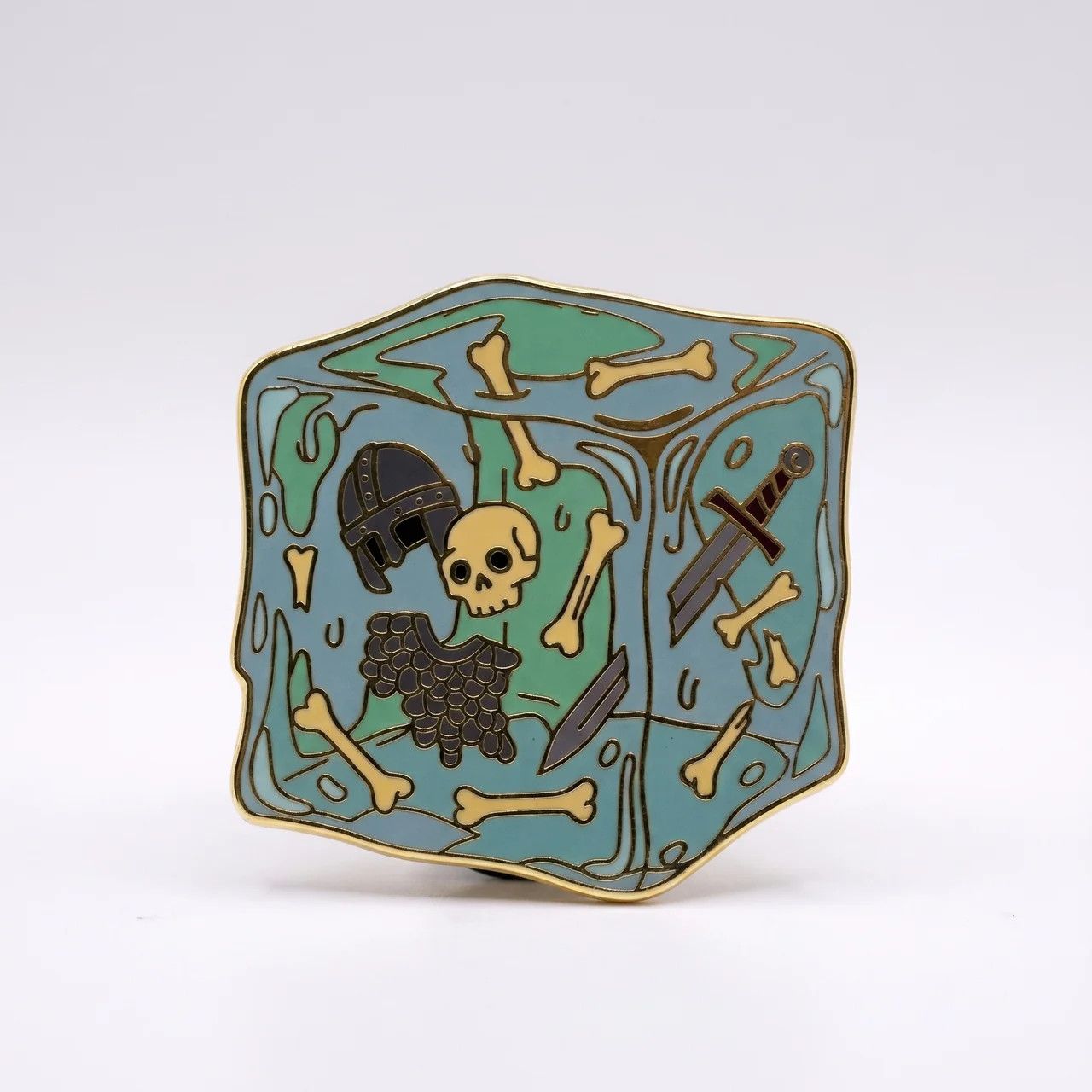 PIN - Gelatinous Cube