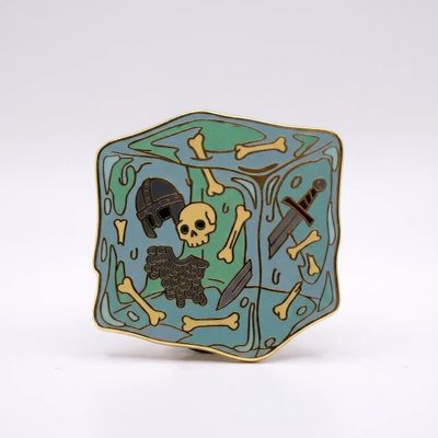 PIN - Gelatinous Cube