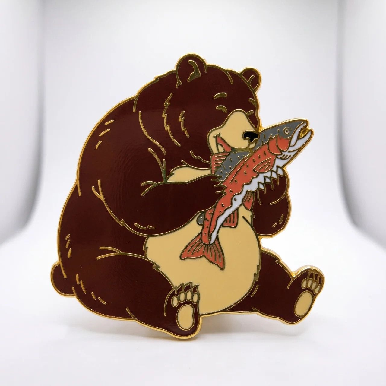 PIN - Bear Snack