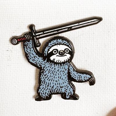 PIN - Battle Sloth
