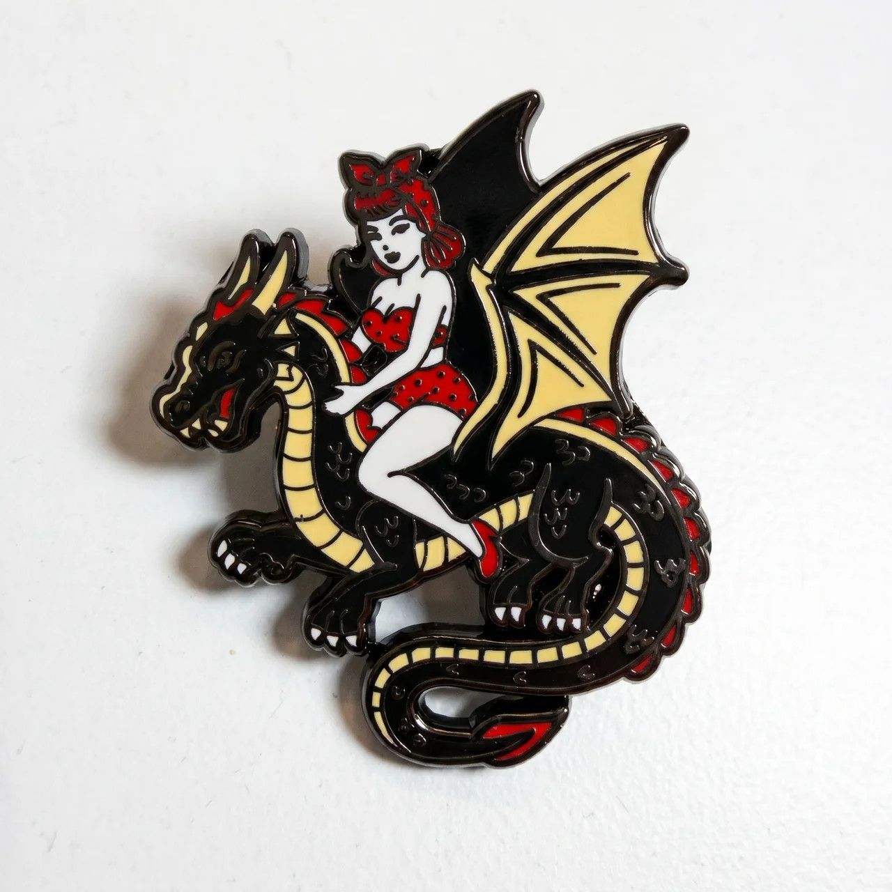 PIN - Pinup Dragon