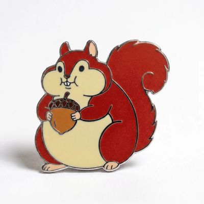 PIN - Fat Squirrel