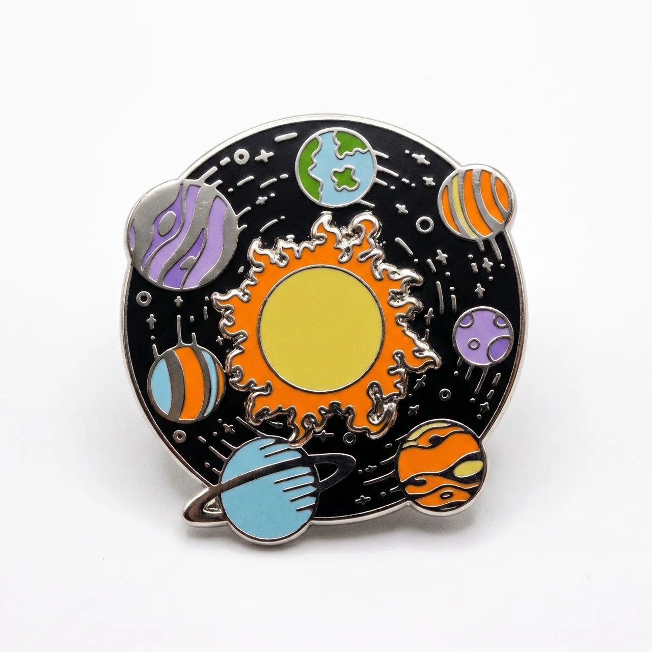 PIN - Solar System Deluxe Spinning