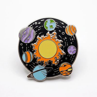 PIN - Solar System Deluxe Spinning