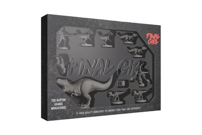 FINAL GIRL: THE RAPTOR GAMES MINIS