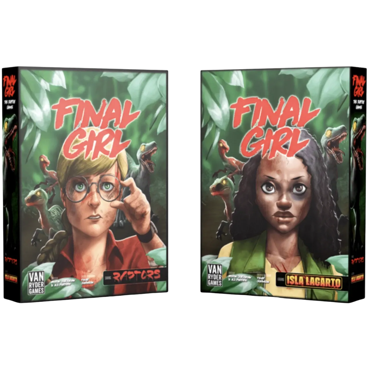 FINAL GIRL: THE RAPTOR GAMES