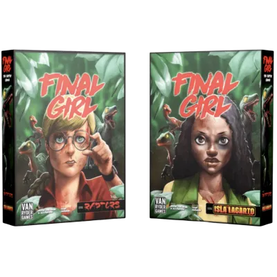 FINAL GIRL: THE RAPTOR GAMES