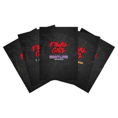 FINAL GIRL: S4 - GRUESOME DEATH BOOKS