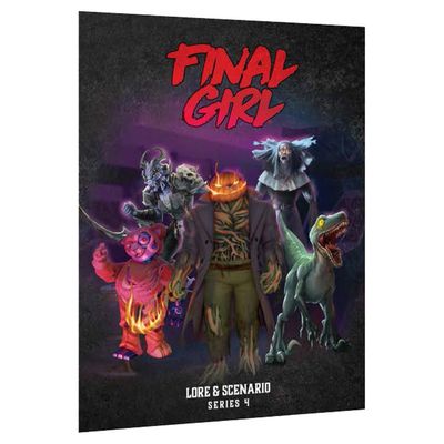 FINAL GIRL: LORE BOOK SERIES 4