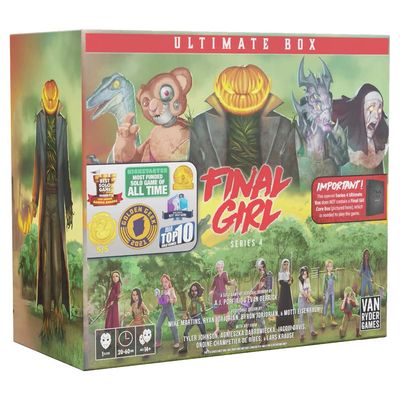 FINAL GIRL: S4 - ULTIMATE BOX